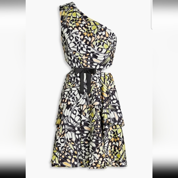 One shoulder butterfly dress - Picture 2 of 6